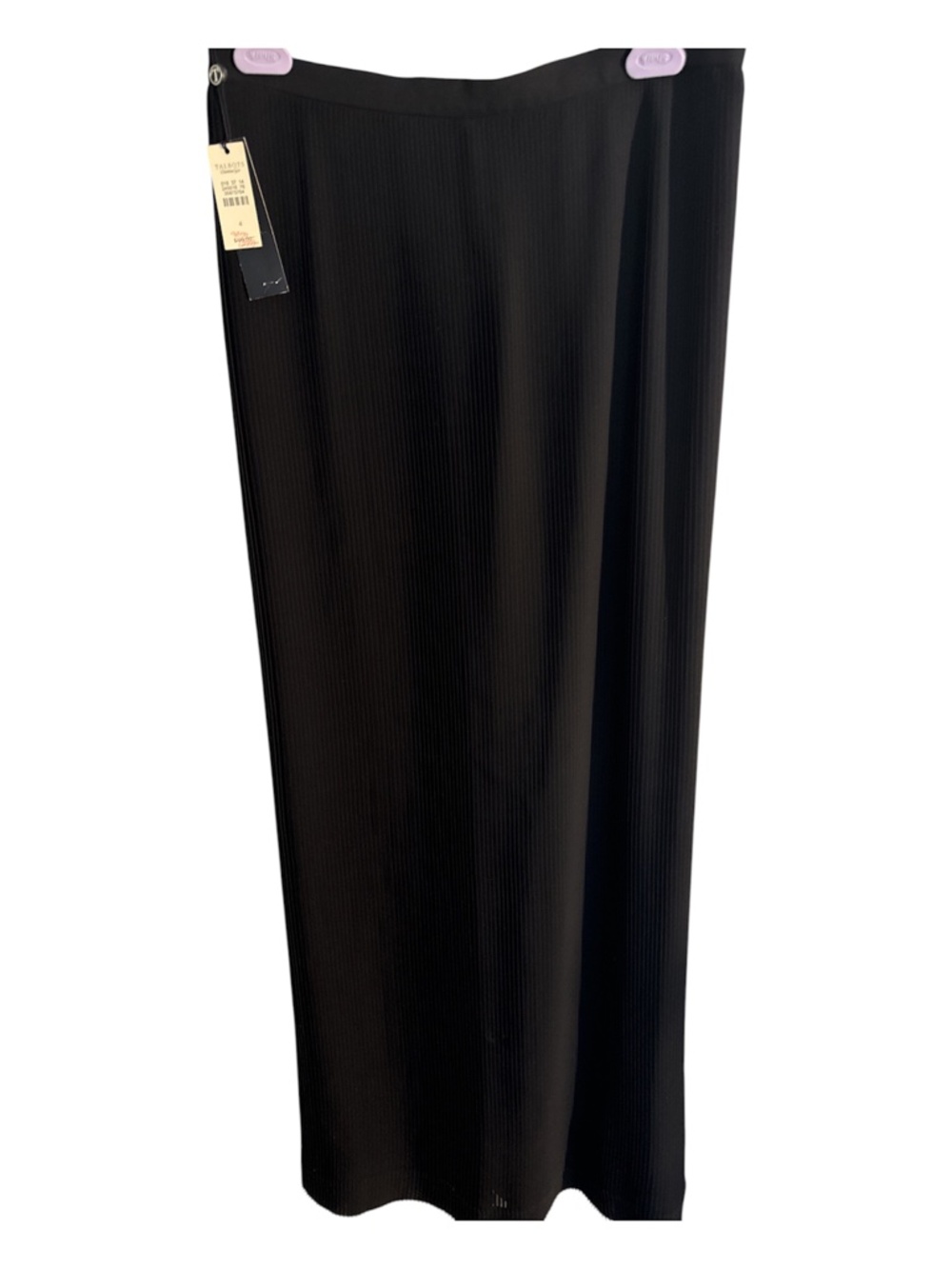 Talbot's black skirt 4